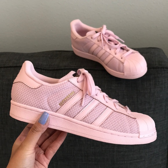 adidas baby pink shoes